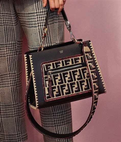 bolsos de mujer fendi|fendi bag new collection.